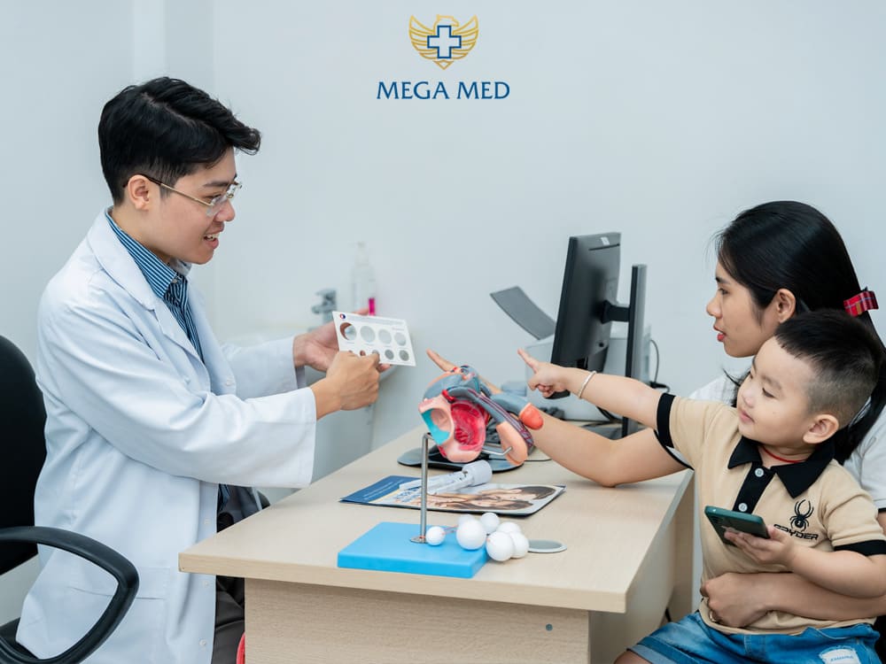 Cắt bao quy đầu giúp phát triển toàn diện dương vật